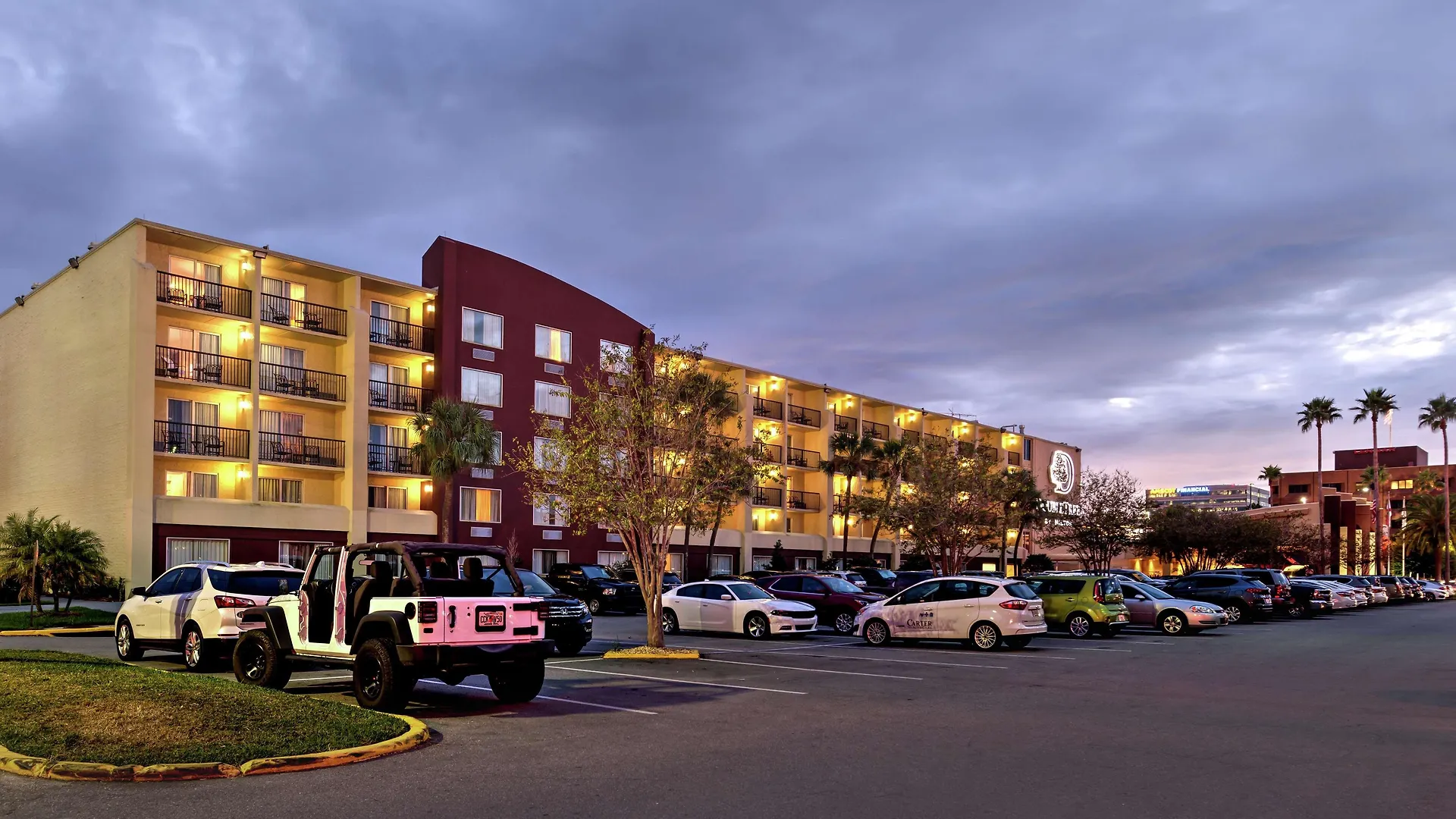 Doubletree By Hilton Hotel Tampa Airport-Westshore 3*,